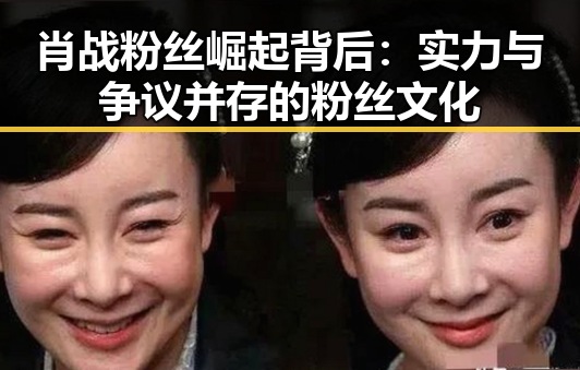 肖战粉丝崛起背后：实力与争议并存的粉丝文化